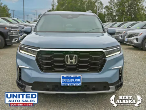 Another view of 2024 Honda Pilot Elite Sport Utility 4D for sale in Anchorage, AK at United Auto Sales