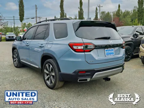 More photos of 2024 Honda Pilot Elite Sport Utility 4D at United Auto Sales, AK