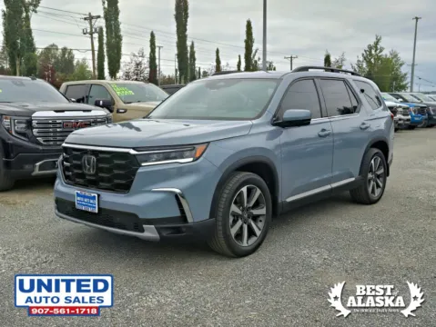 Photos of 2024 Honda Pilot Elite Sport Utility 4D for sale in Anchorage, AK at United Auto Sales