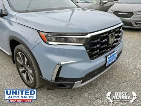More photos of 2024 Honda Pilot Elite Sport Utility 4D at United Auto Sales, AK