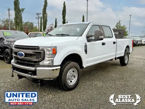 Photos of 2022 Ford F250 Super Duty Crew Cab XL Pickup 4D 8 ft for sale in Anchorage, AK at United Auto Sales