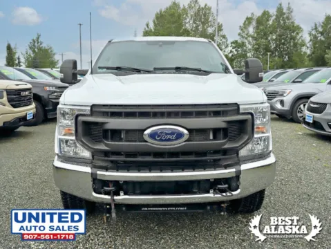 More photos of 2022 Ford F250 Super Duty Crew Cab XL Pickup 4D 8 ft at United Auto Sales, AK