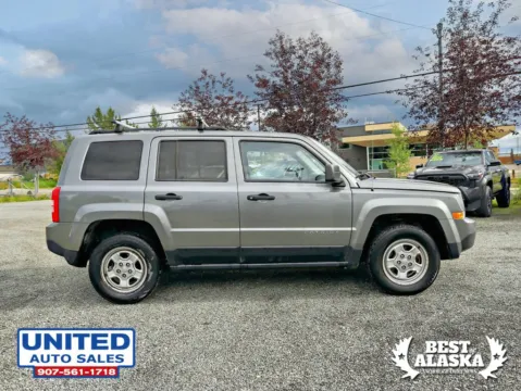 More photos of 2013 Jeep Patriot Sport SUV 4D at United Auto Sales, AK