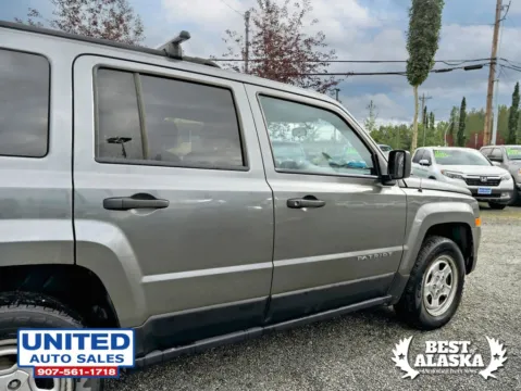 More photos of 2013 Jeep Patriot Sport SUV 4D at United Auto Sales, AK