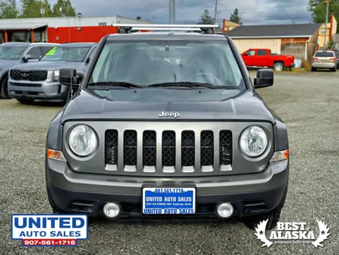 Another view of 2013 Jeep Patriot Sport SUV 4D for sale in Anchorage, AK at United Auto Sales