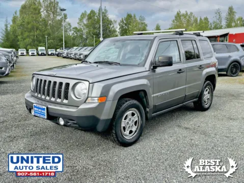 Photos of 2013 Jeep Patriot Sport SUV 4D for sale in Anchorage, AK at United Auto Sales