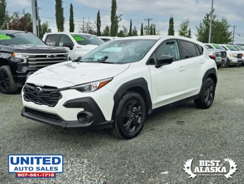 Photos of 2026 Subaru Crosstrek Sport Utility 4D for sale in Anchorage, AK at United Auto Sales