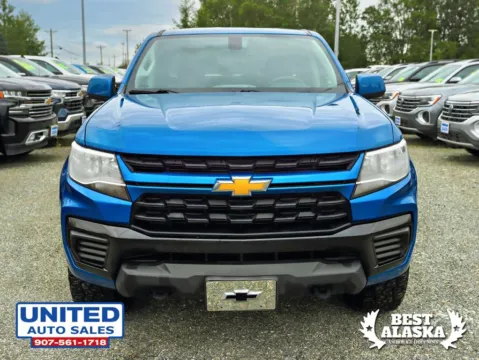 Another view of 2021 Chevrolet Colorado Crew Cab Work Truck Pickup 4D 5 ft for sale in Anchorage, AK at United Auto Sales