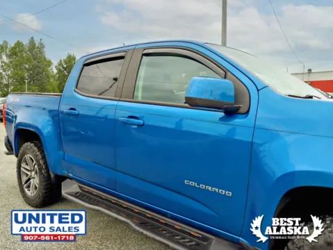 More photos of 2021 Chevrolet Colorado Crew Cab Work Truck Pickup 4D 5 ft at United Auto Sales, AK