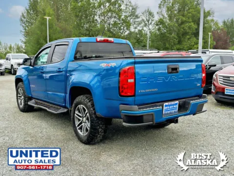 More photos of 2021 Chevrolet Colorado Crew Cab Work Truck Pickup 4D 5 ft at United Auto Sales, AK