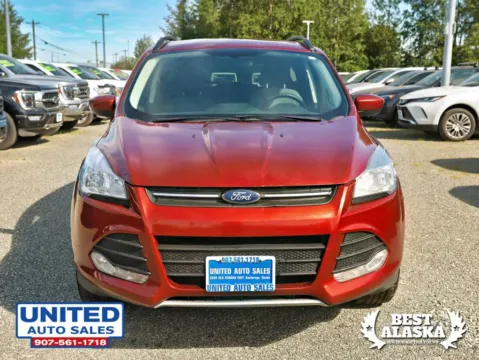 Photos of 2016 Ford Escape SE Sport Utility 4D for sale in Anchorage, AK at United Auto Sales