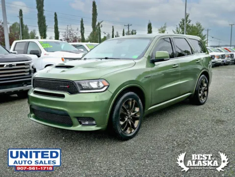 Photos of 2020 Dodge Durango R/T Sport Utility 4D for sale in Anchorage, AK at United Auto Sales