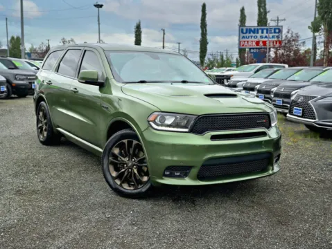 Green 2020 Dodge Durango R/T Sport Utility 4D for sale in Anchorage, AK