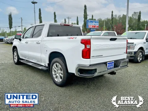 More photos of 2023 Chevrolet Silverado 1500 Crew Cab LTZ Pickup 4D 5 3/4 ft at United Auto Sales, AK