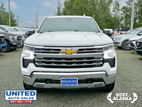 Another view of 2023 Chevrolet Silverado 1500 Crew Cab LTZ Pickup 4D 5 3/4 ft for sale in Anchorage, AK at United Auto Sales