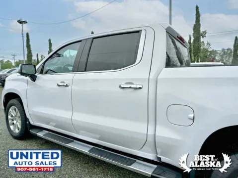 More photos of 2023 Chevrolet Silverado 1500 Crew Cab LTZ Pickup 4D 5 3/4 ft at United Auto Sales, AK