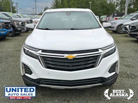 Photos of 2022 Chevrolet Equinox LT Sport Utility 4D for sale in Anchorage, AK at United Auto Sales