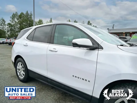 More photos of 2022 Chevrolet Equinox LT Sport Utility 4D at United Auto Sales, AK