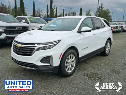 Another view of 2022 Chevrolet Equinox LT Sport Utility 4D for sale in Anchorage, AK at United Auto Sales