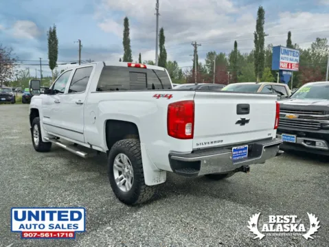 More photos of 2017 Chevrolet Silverado 1500 Crew Cab LTZ Pickup 4D 5 3/4 ft at United Auto Sales, AK