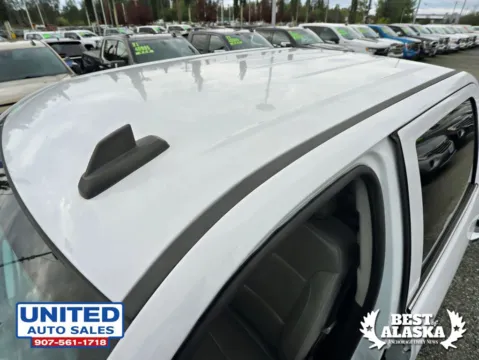 More photos of 2017 Chevrolet Silverado 1500 Crew Cab LTZ Pickup 4D 5 3/4 ft at United Auto Sales, AK