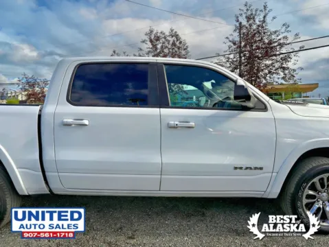 More photos of 2021 Ram 1500 Crew Cab Laramie Pickup 4D 5 1/2 ft at United Auto Sales, AK