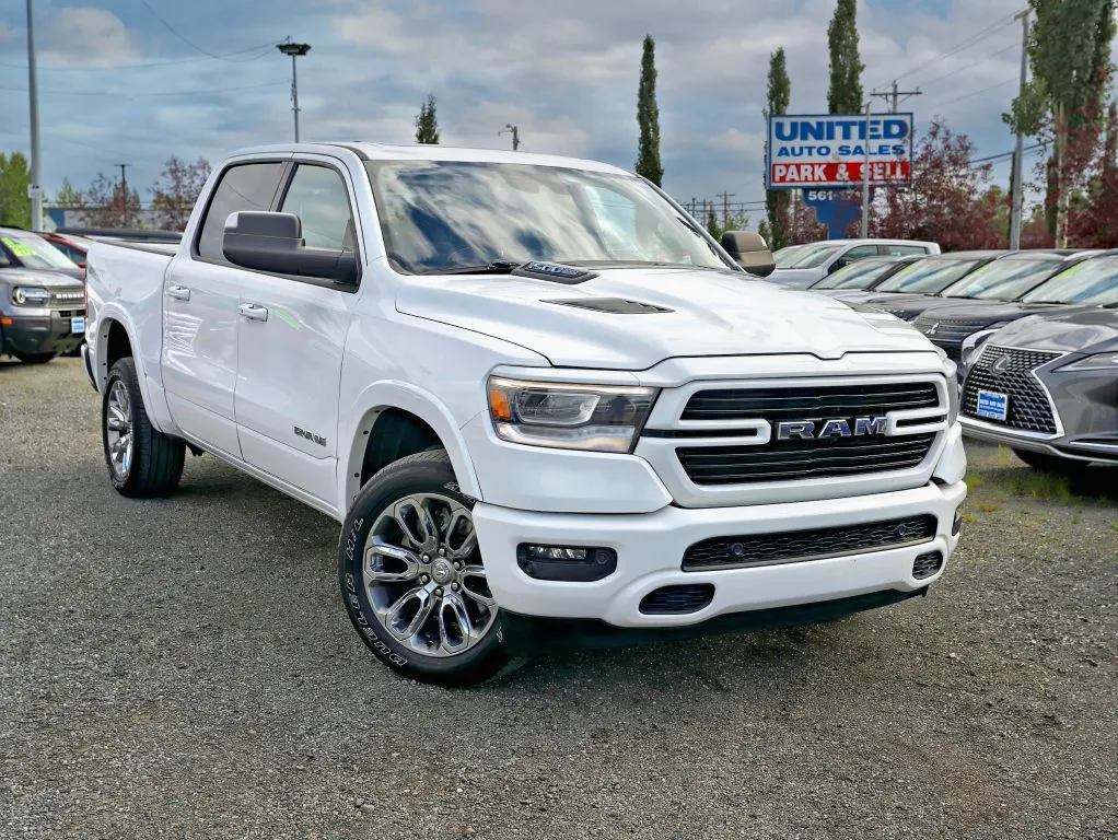 2021 Ram 1500 Crew Cab Laramie Pickup 4D 5 1/2 ft