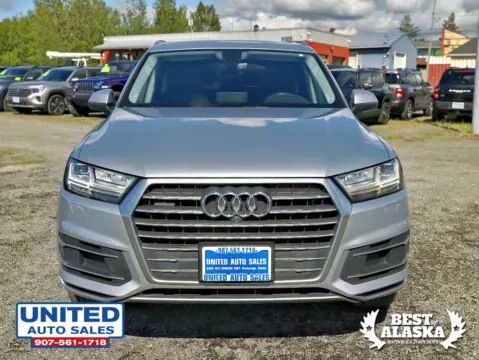 Another view of 2018 Audi Q7 2.0T Premium Plus Sport Utility 4D for sale in Anchorage, AK at United Auto Sales