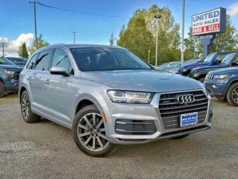Silver 2018 Audi Q7 2.0T Premium Plus Sport Utility 4D for sale in Anchorage, AK