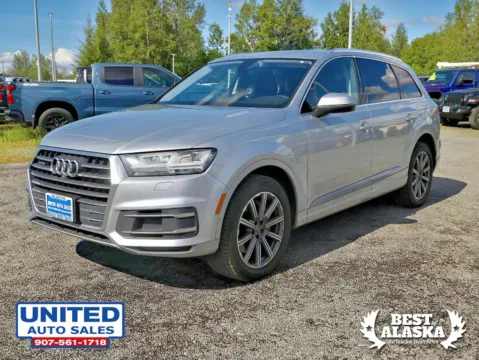 Photos of 2018 Audi Q7 2.0T Premium Plus Sport Utility 4D for sale in Anchorage, AK at United Auto Sales