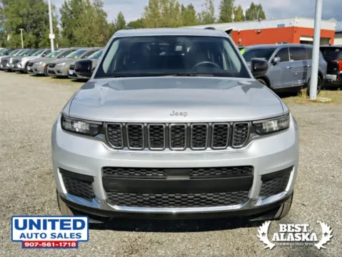 Another view of 2023 Jeep Grand Cherokee L Laredo Sport Utility 4D for sale in Anchorage, AK at United Auto Sales
