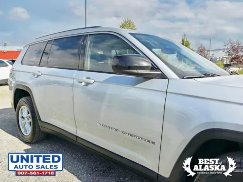 More photos of 2023 Jeep Grand Cherokee L Laredo Sport Utility 4D at United Auto Sales, AK
