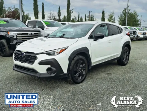 Photos of 2026 Subaru Crosstrek Base 4D for sale in Anchorage, AK at United Auto Sales