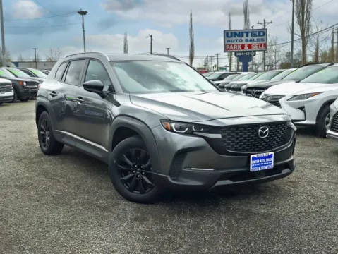 Gray 2025 MAZDA CX-50 2.5 S Preferred Sport Utility 4D for sale in Anchorage, AK