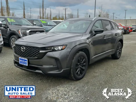Photos of 2025 MAZDA CX-50 2.5 S Preferred Sport Utility 4D for sale in Anchorage, AK at United Auto Sales
