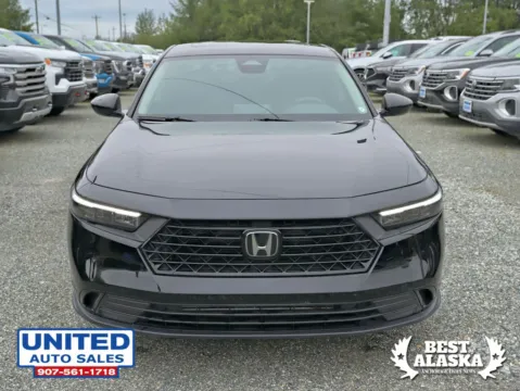 Another view of 2024 Honda Accord EX Sedan 4D for sale in Anchorage, AK at United Auto Sales