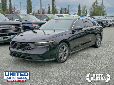 Photos of 2024 Honda Accord EX Sedan 4D for sale in Anchorage, AK at United Auto Sales