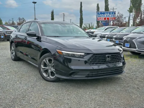 Black 2024 Honda Accord EX Sedan 4D for sale in Anchorage, AK