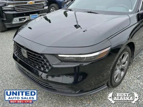 More photos of 2024 Honda Accord EX Sedan 4D at United Auto Sales, AK