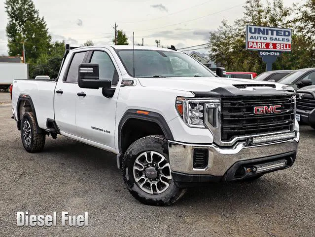2021 GMC Sierra 3500HD Pickup 4D 8 ft for sale in Anchorage, AK