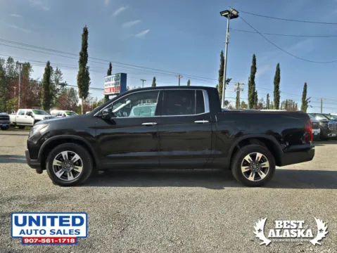 More photos of 2019 Honda Ridgeline RTL-E Pickup 4D 5 ft at United Auto Sales, AK