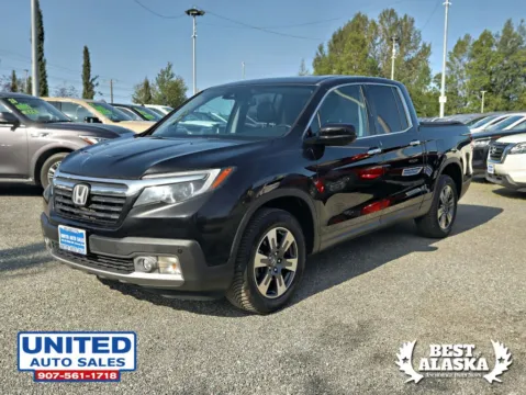 Photos of 2019 Honda Ridgeline RTL-E Pickup 4D 5 ft for sale in Anchorage, AK at United Auto Sales