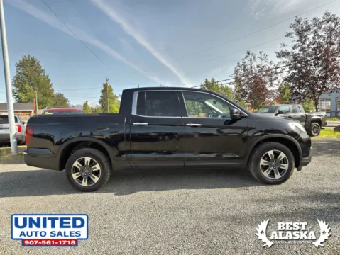 More photos of 2019 Honda Ridgeline RTL-E Pickup 4D 5 ft at United Auto Sales, AK