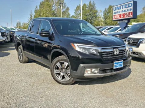 Black 2019 Honda Ridgeline RTL-E Pickup 4D 5 ft for sale in Anchorage, AK