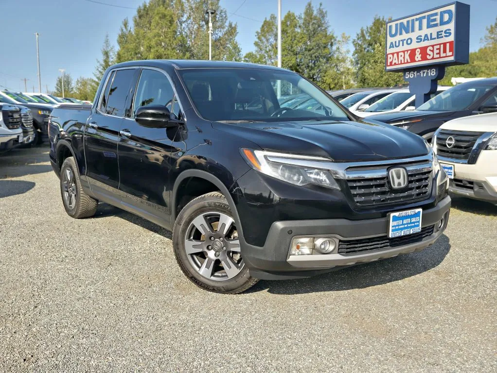 Black 2019 Honda Ridgeline RTL-E Pickup 4D 5 ft for sale in Anchorage, AK