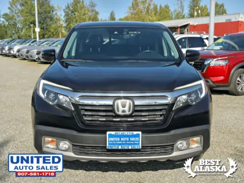 Another view of 2019 Honda Ridgeline RTL-E Pickup 4D 5 ft for sale in Anchorage, AK at United Auto Sales