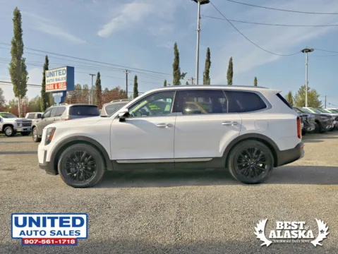 More photos of 2022 Kia Telluride SX Sport Utility 4D at United Auto Sales, AK