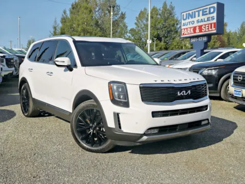 White 2022 Kia Telluride SX Sport Utility 4D for sale in Anchorage, AK