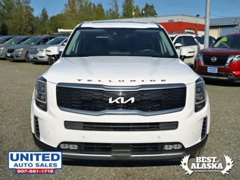 Another view of 2022 Kia Telluride SX Sport Utility 4D for sale in Anchorage, AK at United Auto Sales