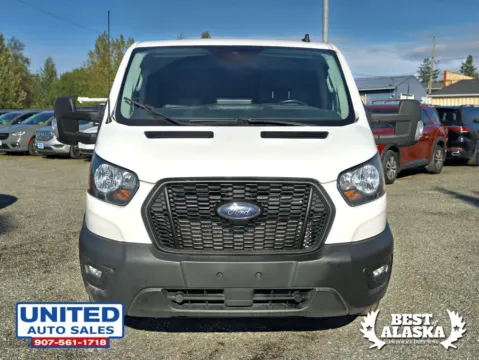 Another view of 2023 Ford Transit 250 Cargo Van Low Roof w/RWB Van 3D for sale in Anchorage, AK at United Auto Sales